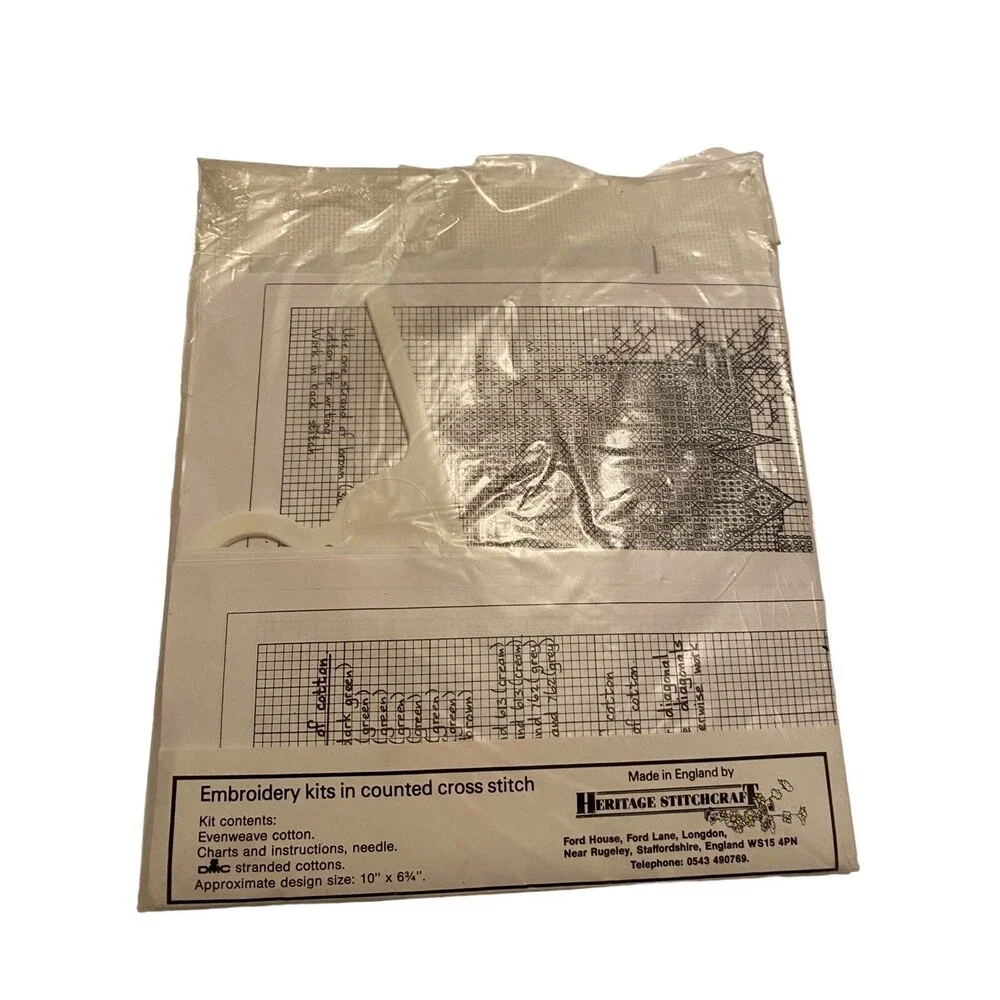 Heritage Collection Salisbury Cathedral Counted Cross Stitch Kit Susan Ryder